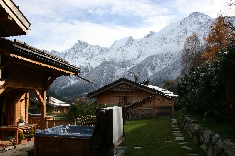 Mont-Blanc view
