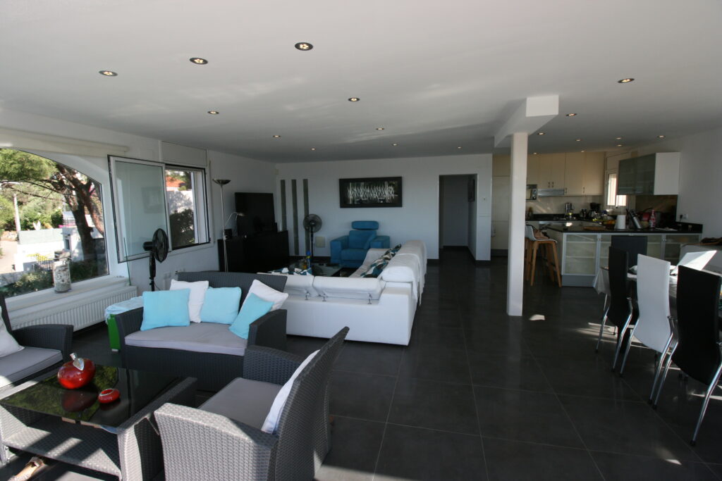Séjour de Villa Blanca