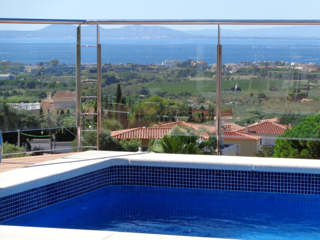 Vue mer depuis Villa Blanca